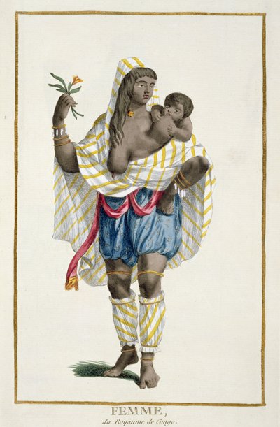 A Woman of the Congo, from 